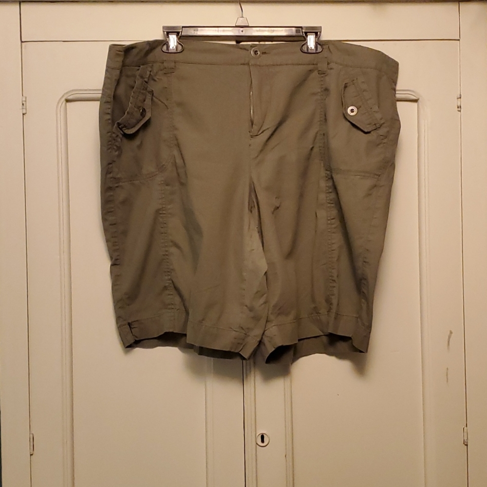 Army Green Shorts